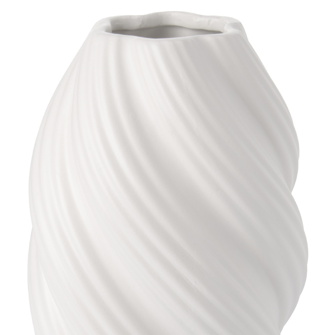 Vase in geschwungener Form