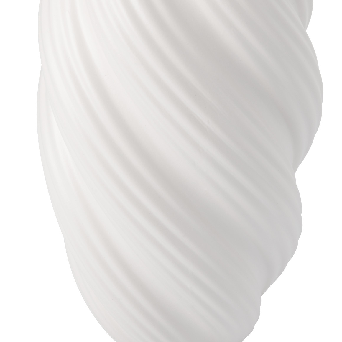 Vase in geschwungener Form
