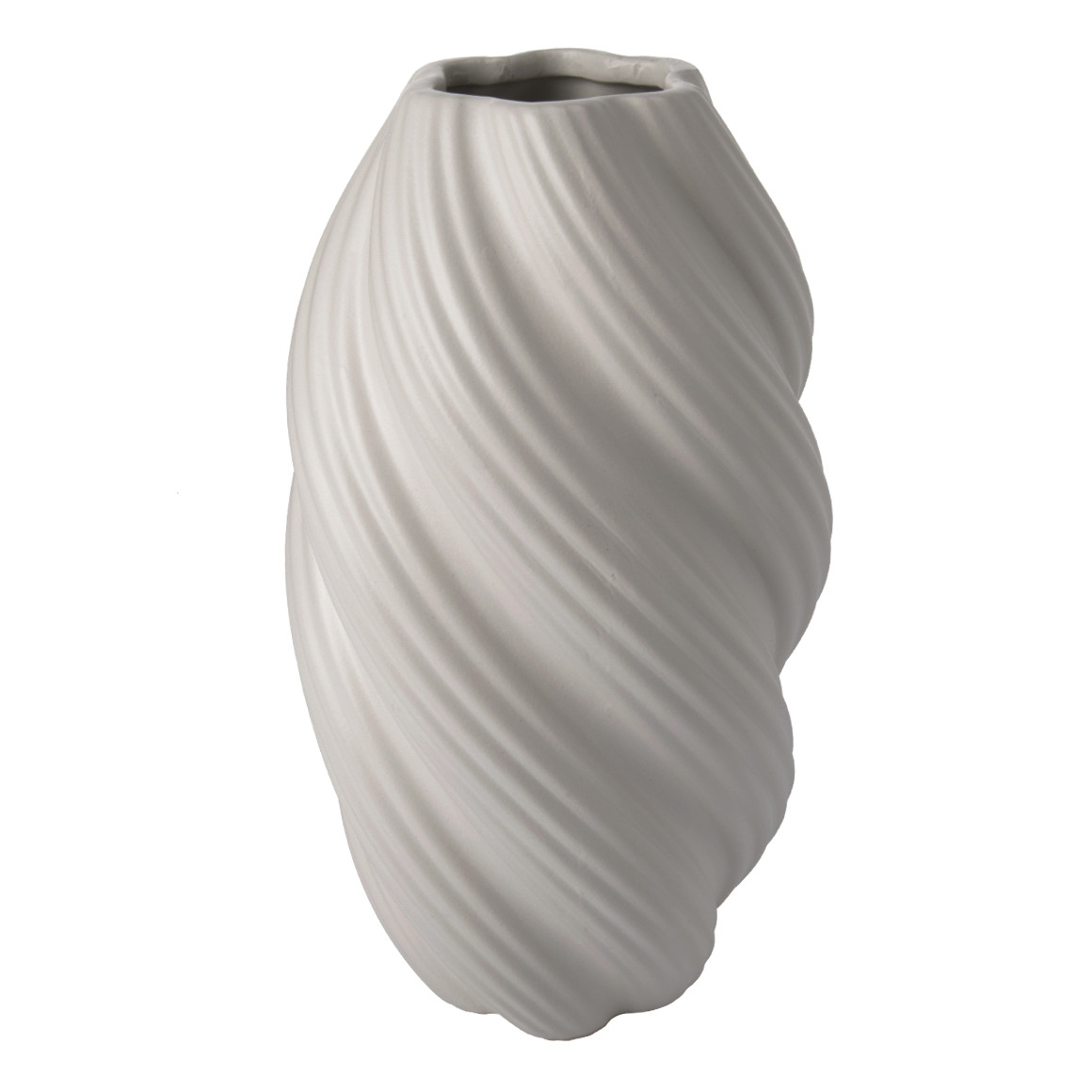 Vase in geschwungener Form