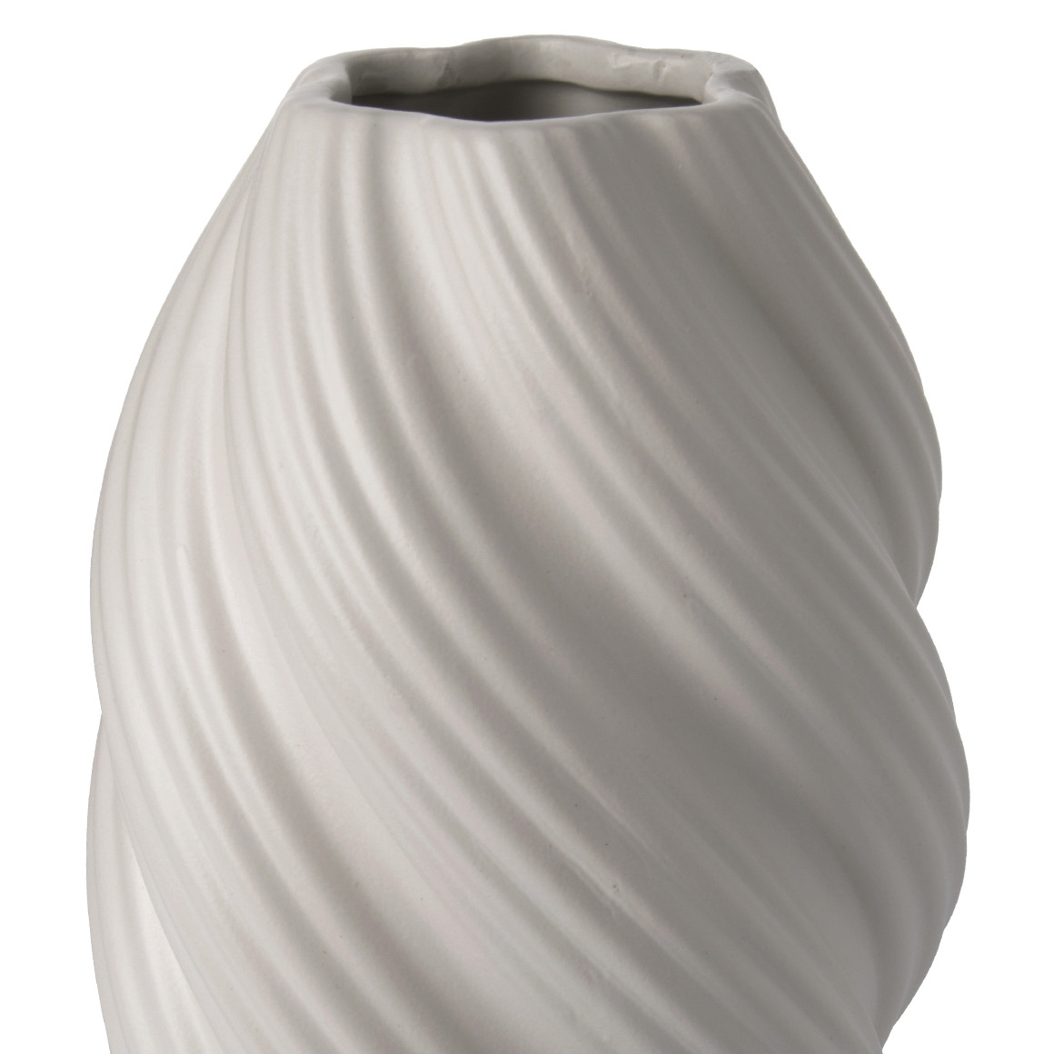 Vase in geschwungener Form