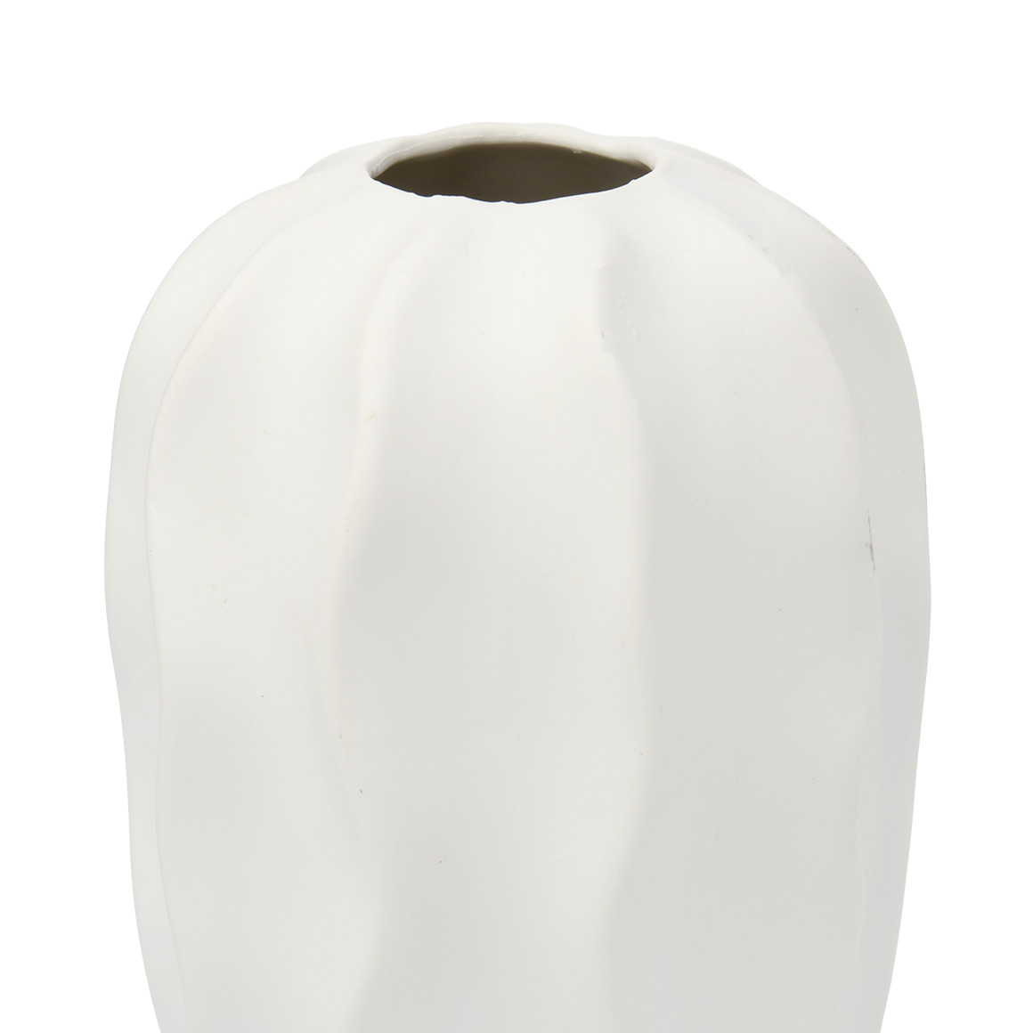 Vase mit Relief-Muster