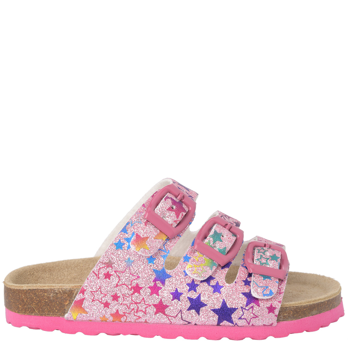 Mädchen Sandalen im Glitzer-Look