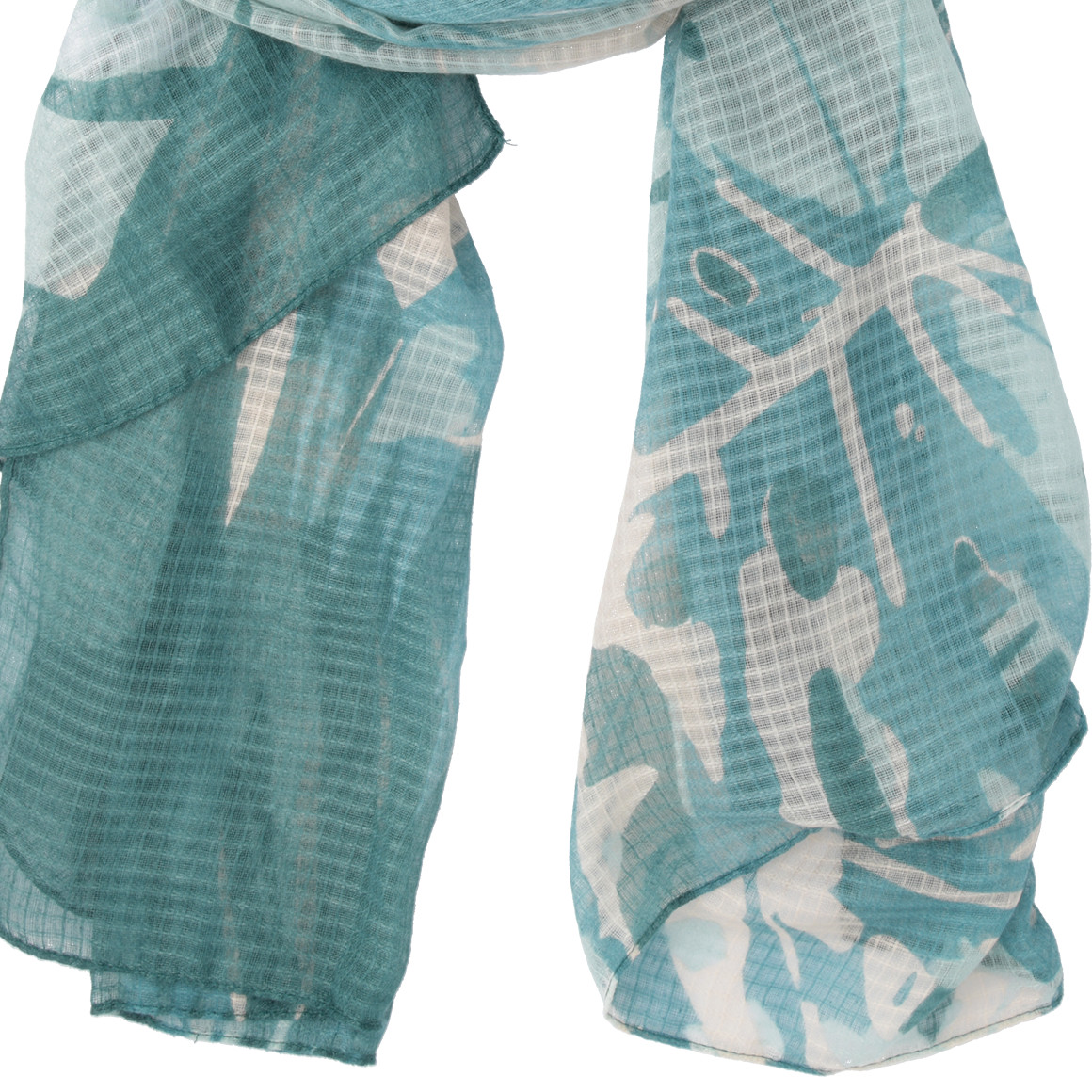 Damen Tuch mit Allover-Print