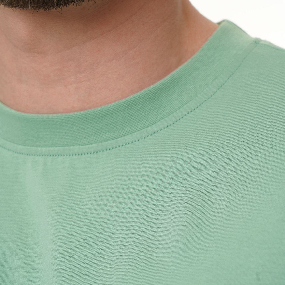 Herren Schlafshirt mit Rundhals
