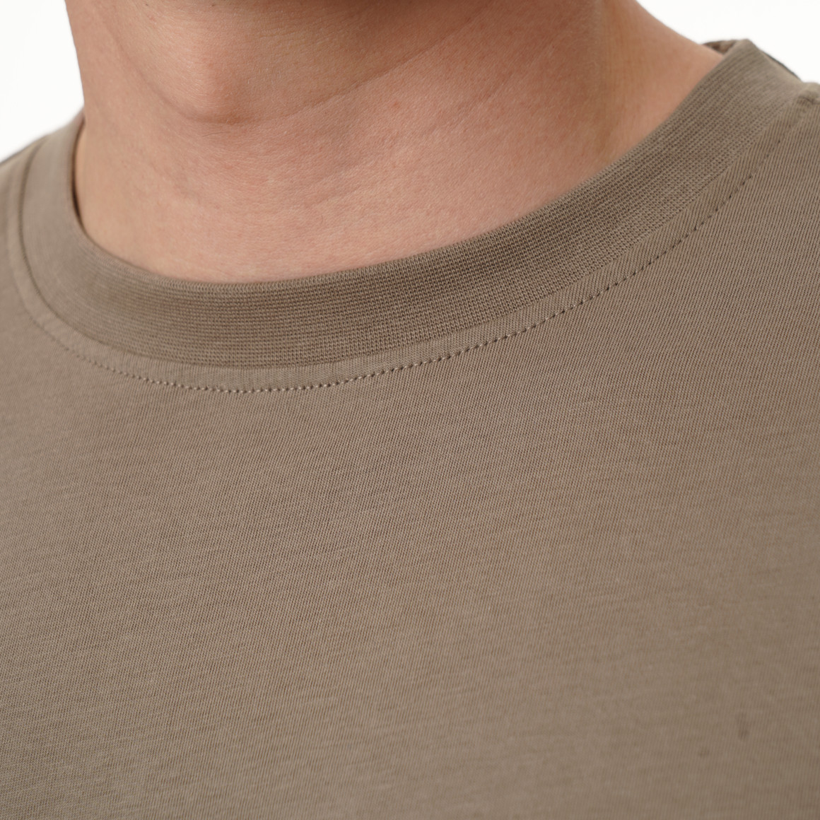Herren Schlafshirt mit Rundhals
