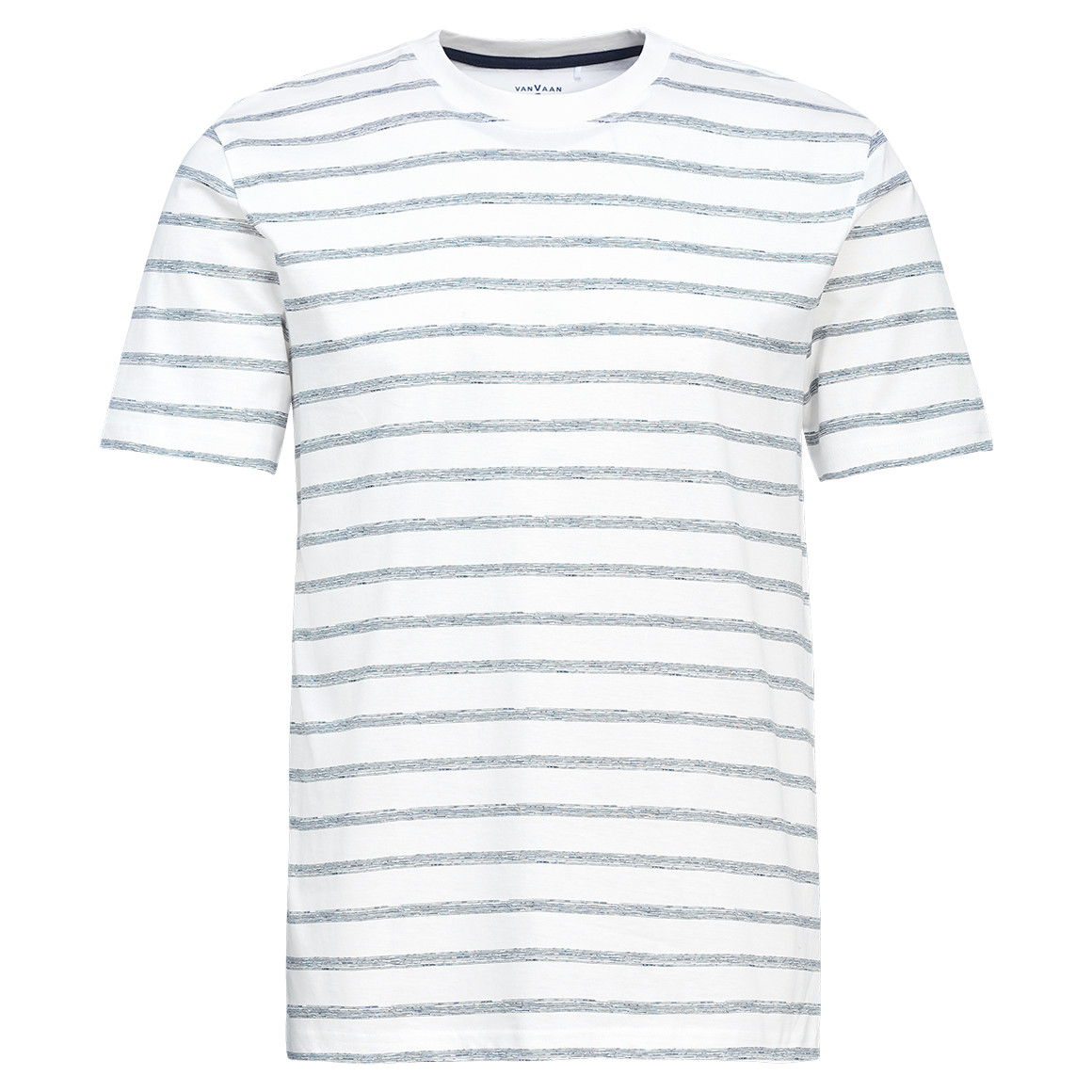 Herren Schlafshirt im Streifen-Look