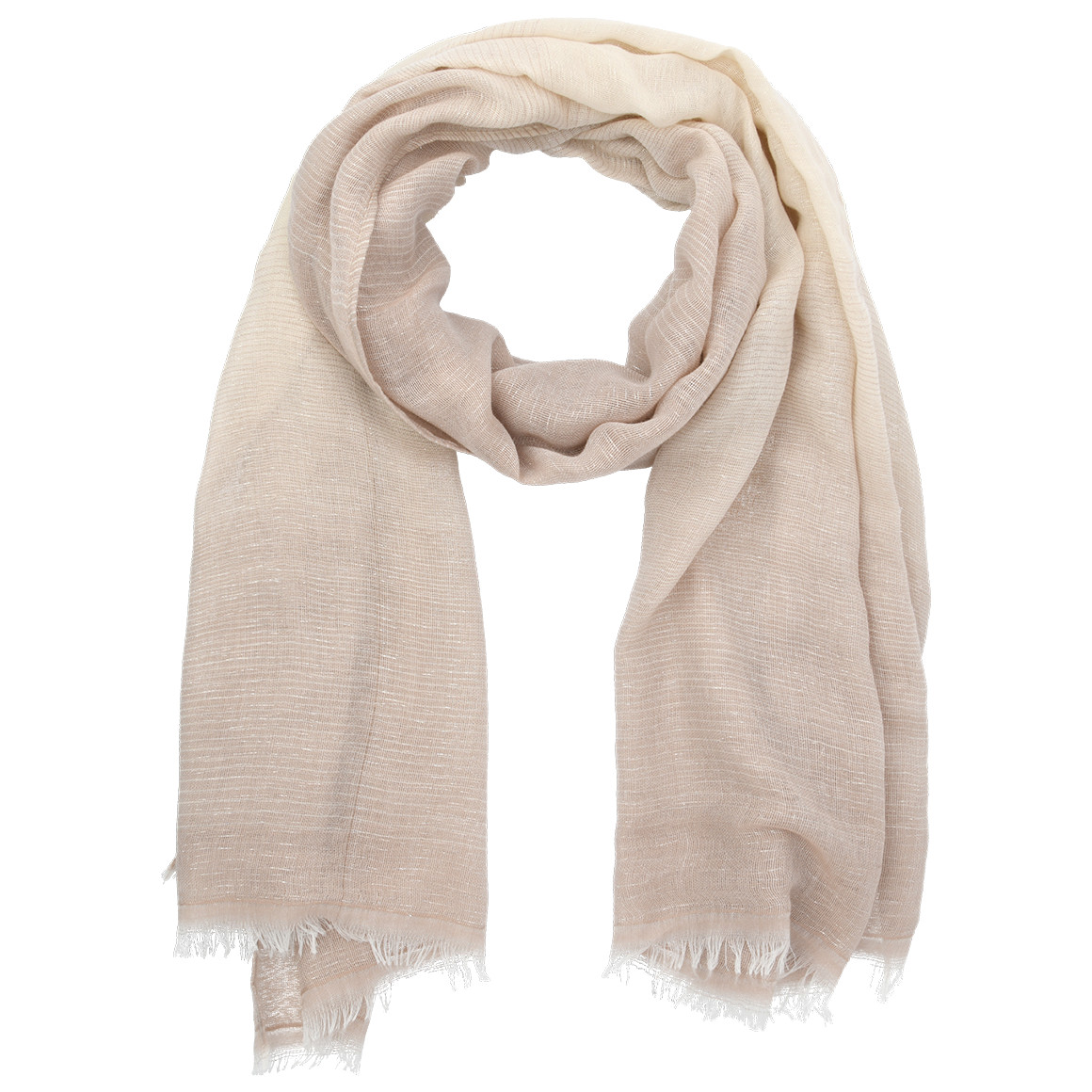 Damen Tuch mit Effektgarn
