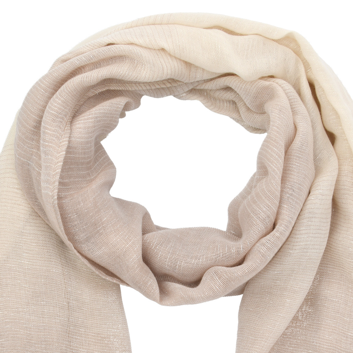 Damen Tuch mit Effektgarn