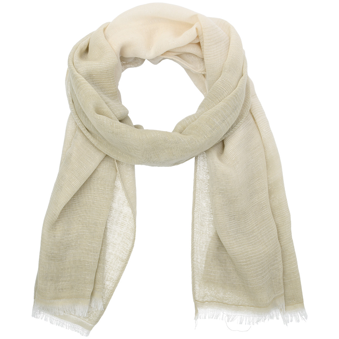 Damen Tuch mit Effektgarn
