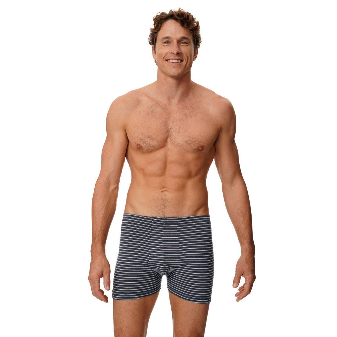 Herren Retroshorts mit Streifen