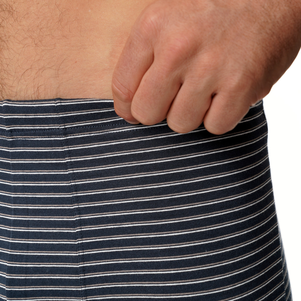Herren Retroshorts mit Streifen