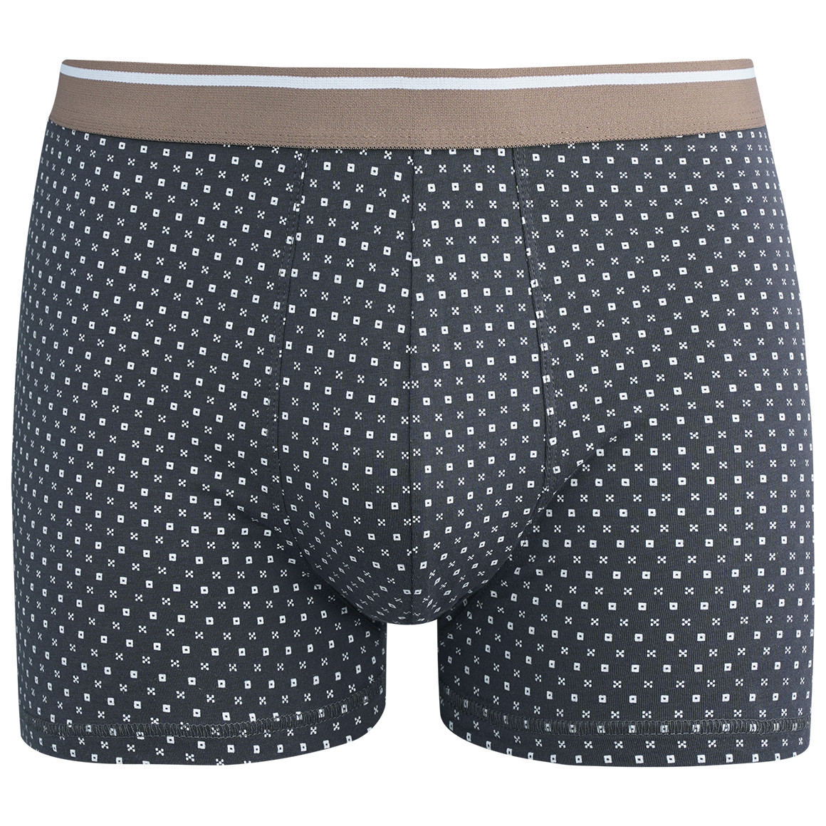 Herren Retroshorts mit Allover-Print
