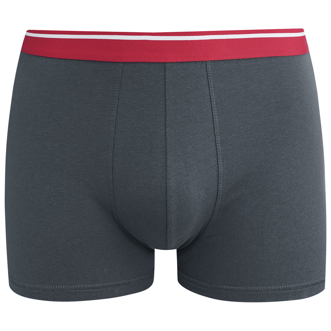 Herren Retroshorts in Unifarben