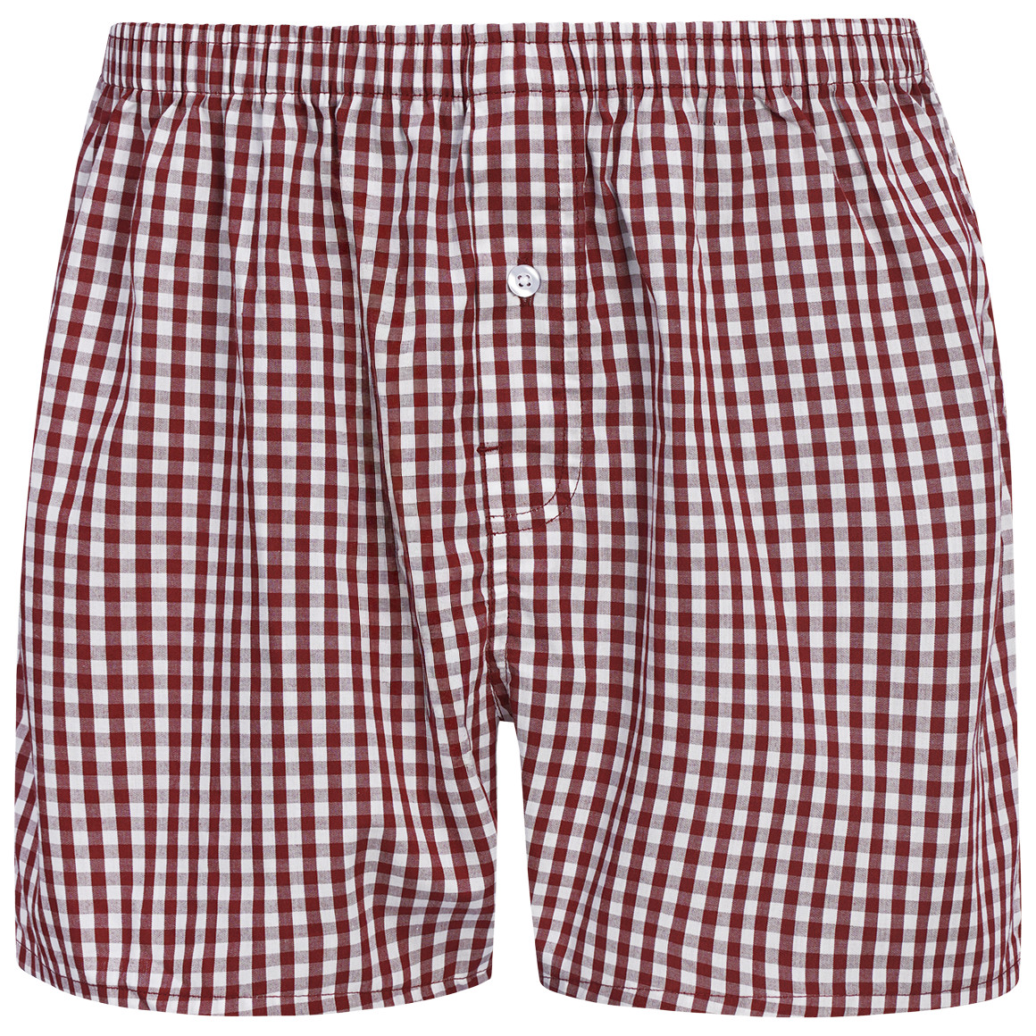 Herren Boxershorts mit Karo-Muster