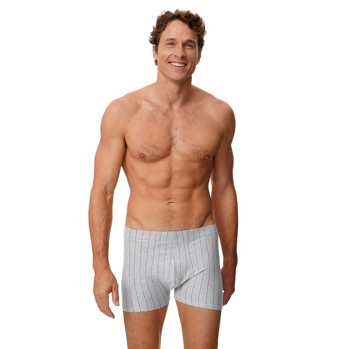 Herren Retroshorts mit Streifen