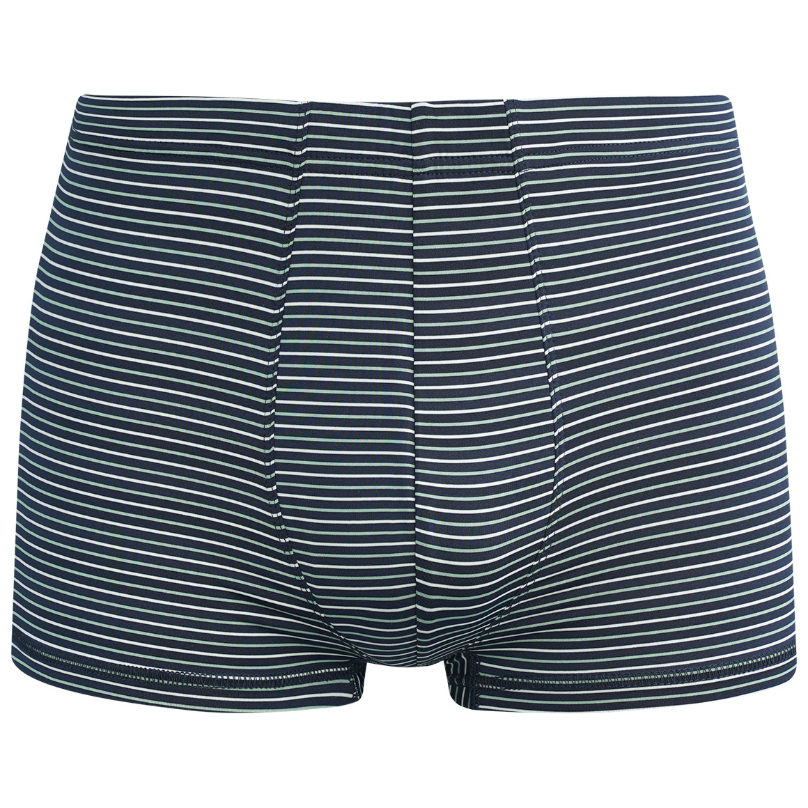 Herren Mikrofasershorts mit Streifen