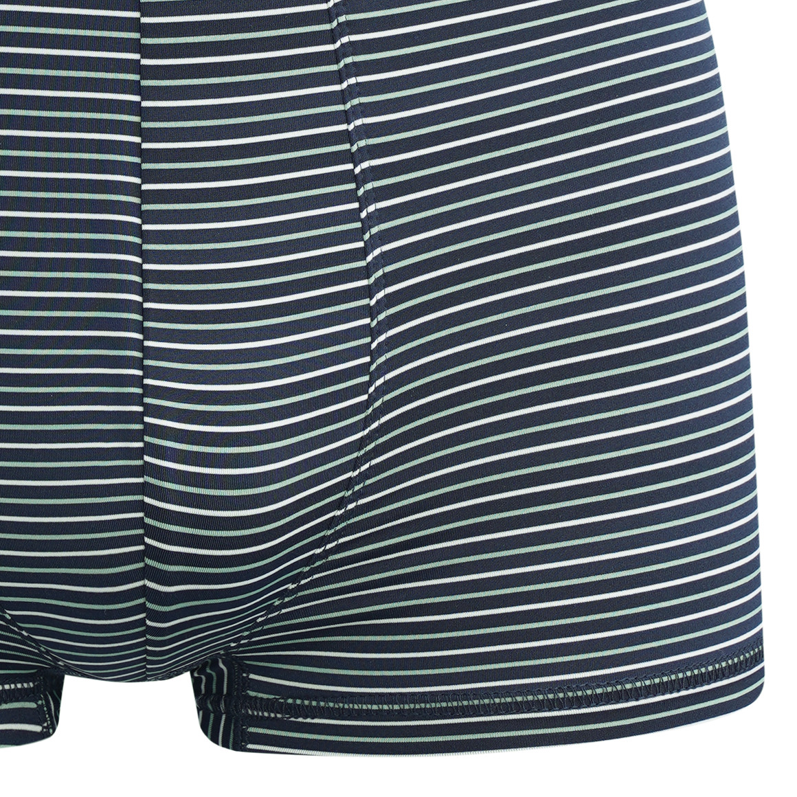 Herren Mikrofasershorts mit Streifen