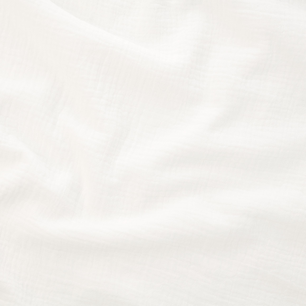 Mousseline sjaal voor dames effen kleur