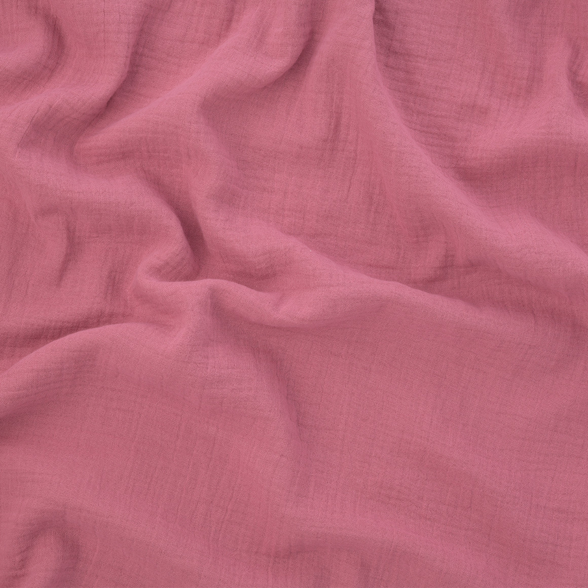 Mousseline sjaal voor dames effen kleur