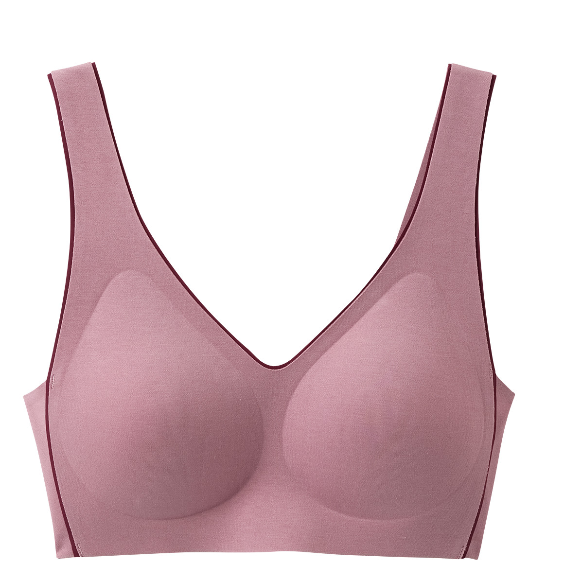 Damen Seamless-Bustier mit Baumwolle