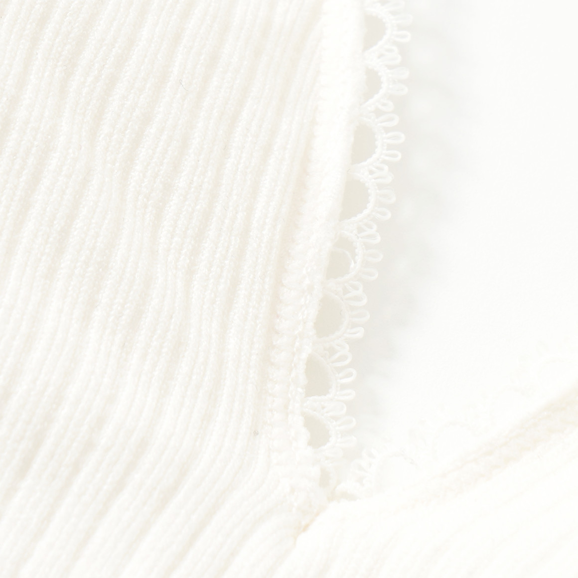Damen Seamless-Bustier mit Rippstruktur