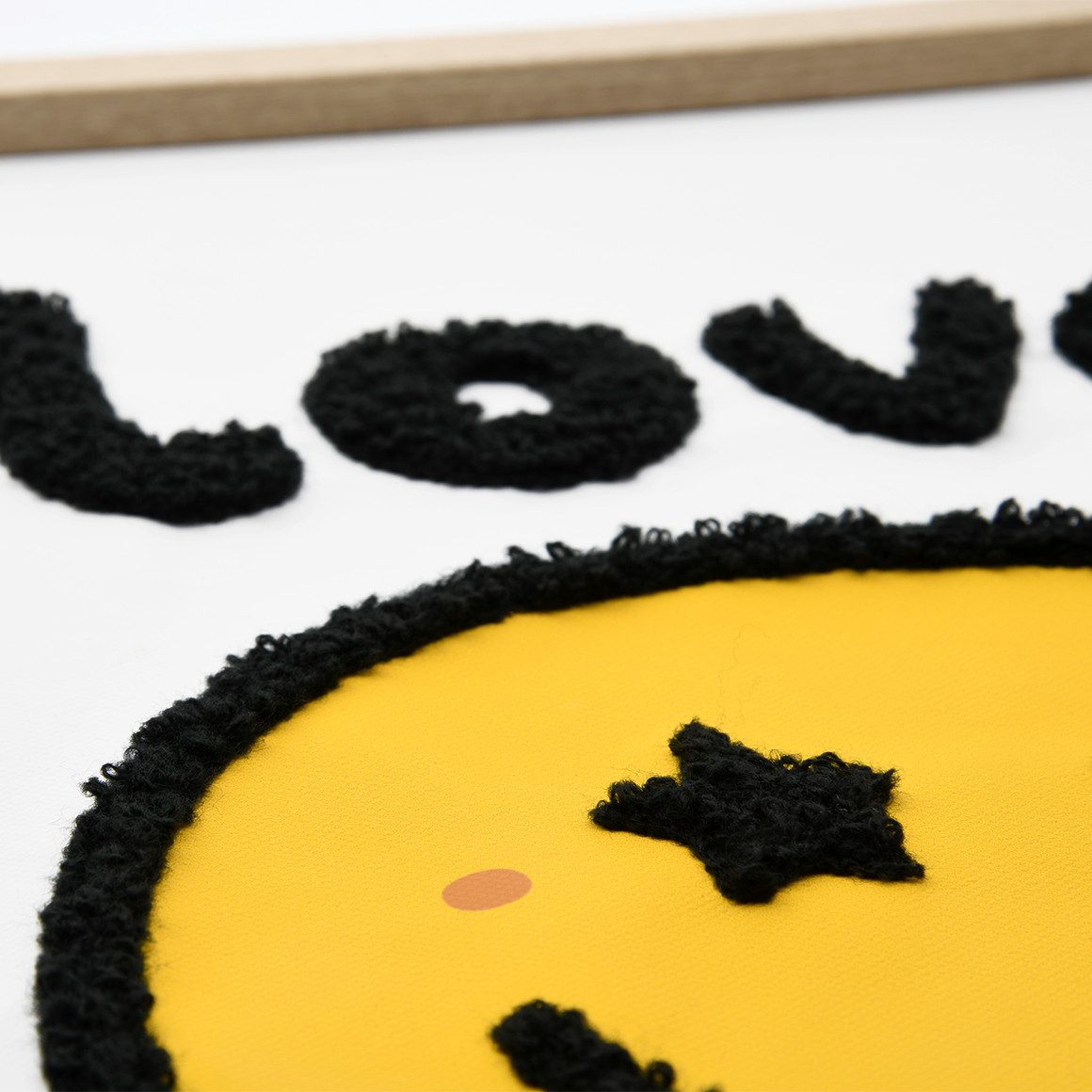 Wandbild Emoji