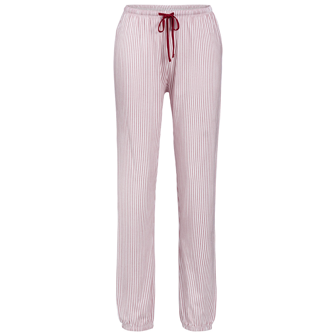Damen Schlafhose gestreift
