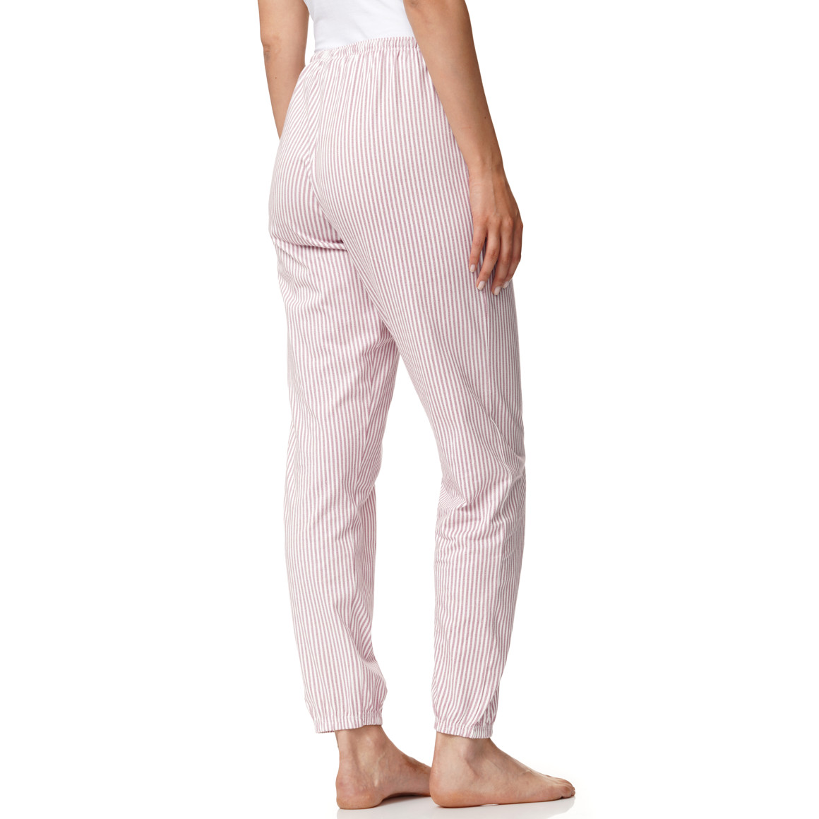 Damen Schlafhose gestreift