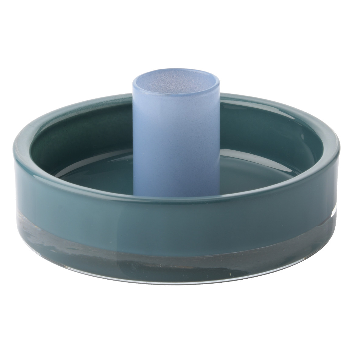 Kerzenhalter aus Glas