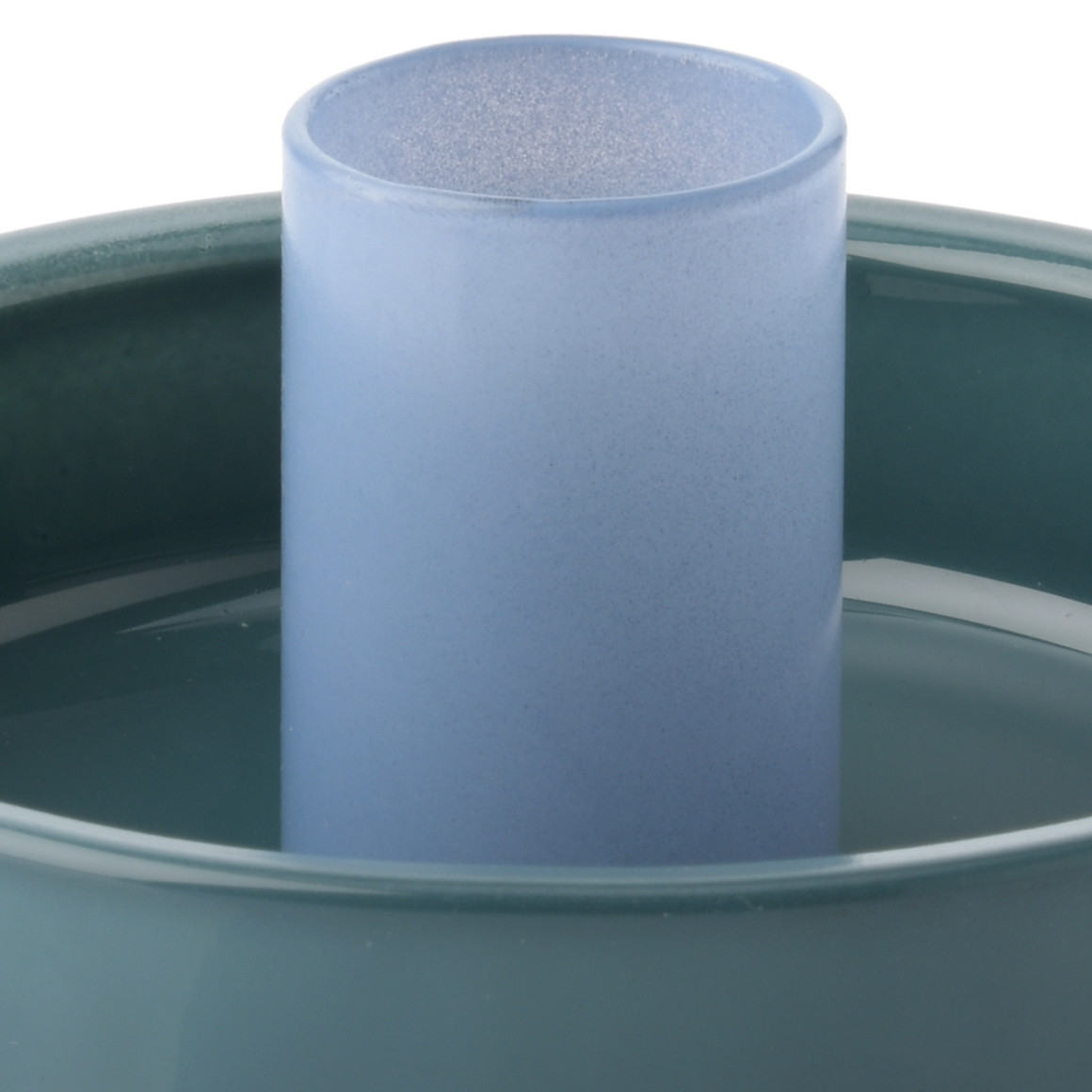 Kerzenhalter aus Glas