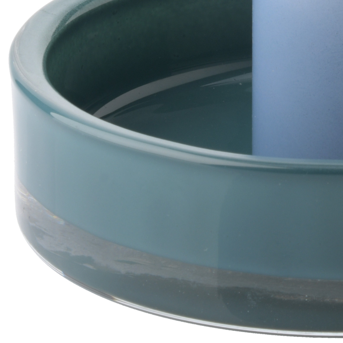 Kerzenhalter aus Glas