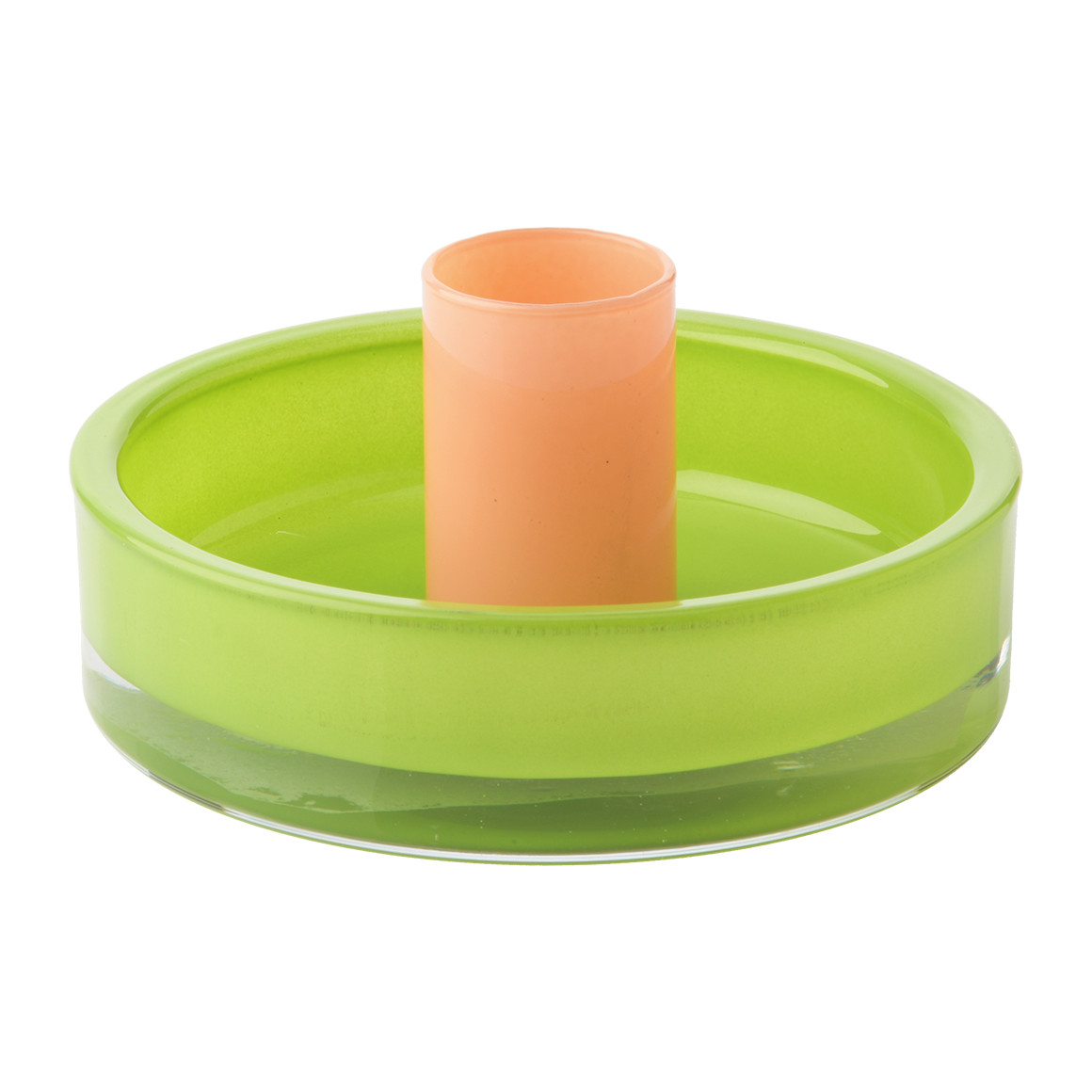 Kerzenhalter aus Glas