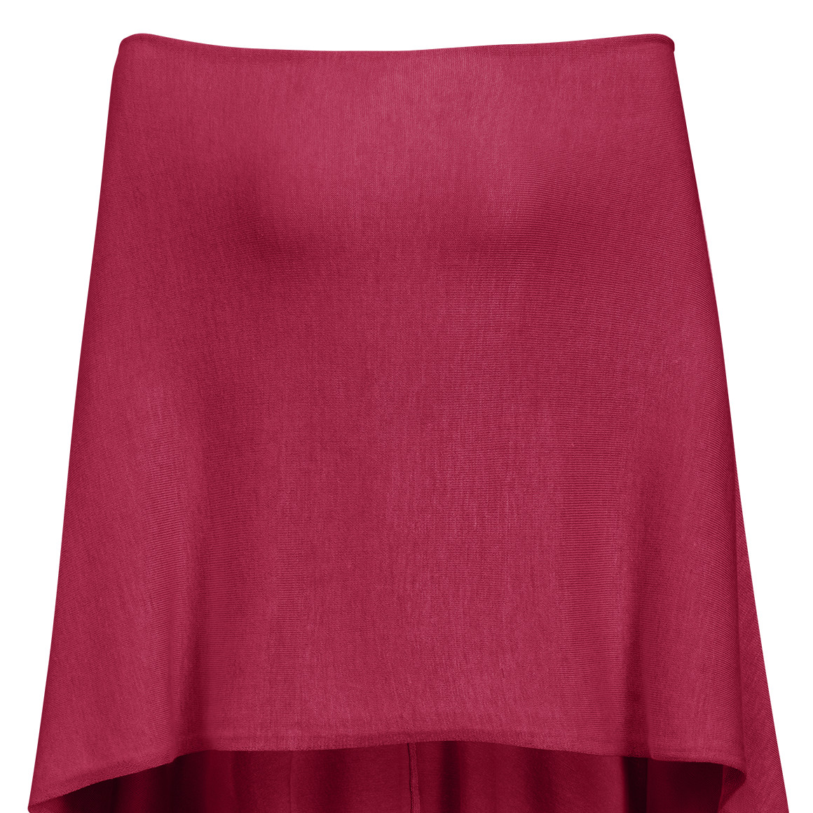 Damen Poncho mit Tasseln