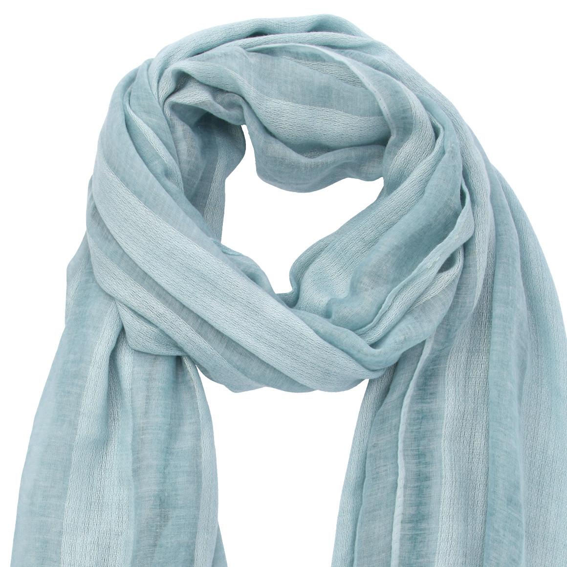 Damen Tuch mit bunten Tasseln