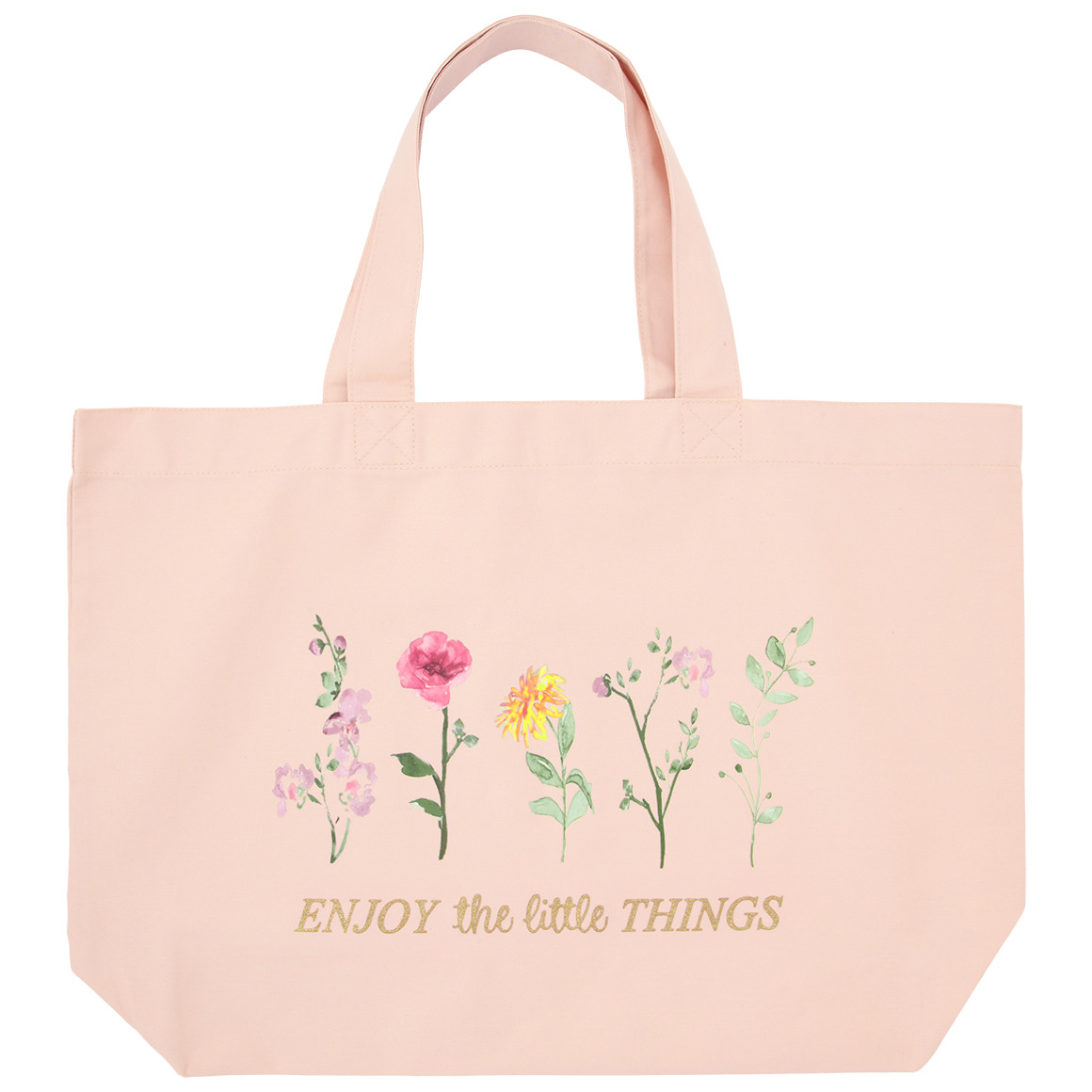 Canvas-Shopper mit Print