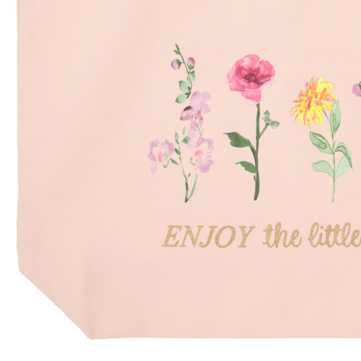 Canvas-Shopper mit Print