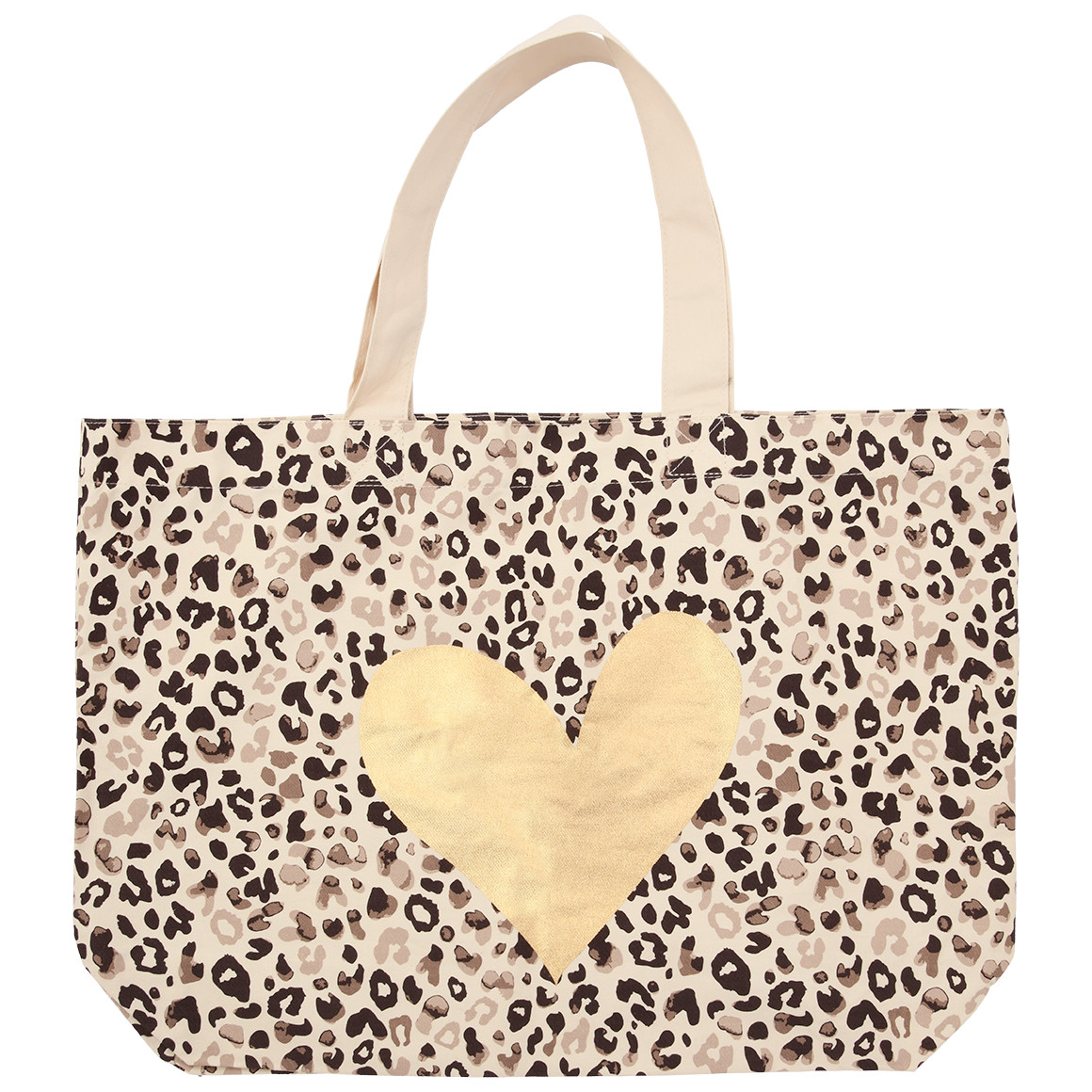 Canvas-Shopper mit Print