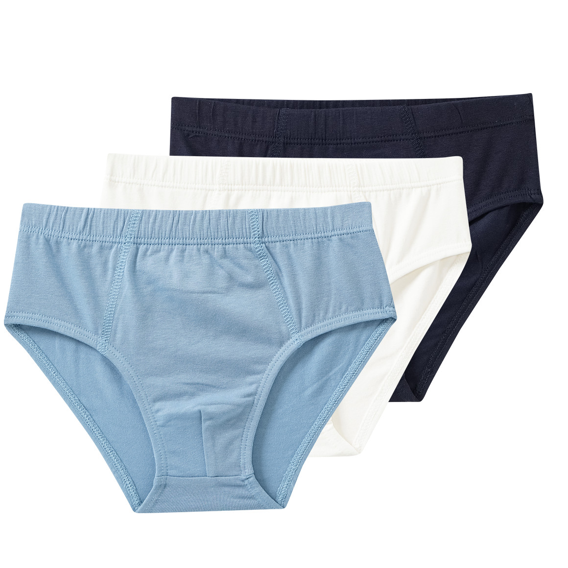 3 Jungen Slips aus Bio-Baumwolle