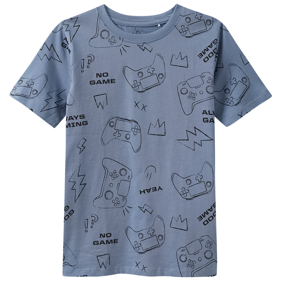 Shorty voor jongens met gamingprints