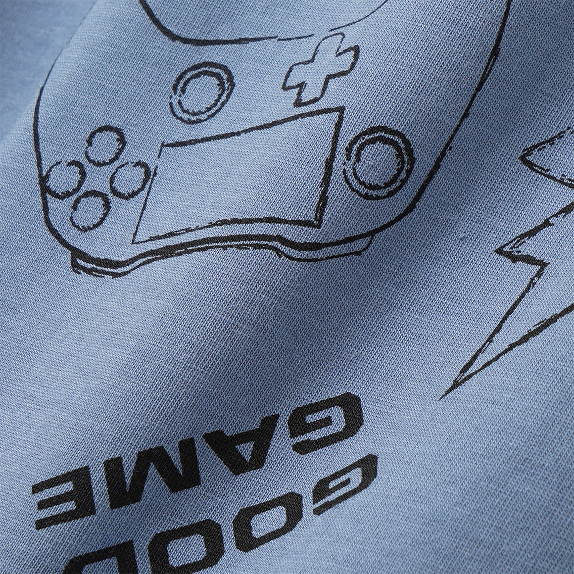 Shorty voor jongens met gamingprints