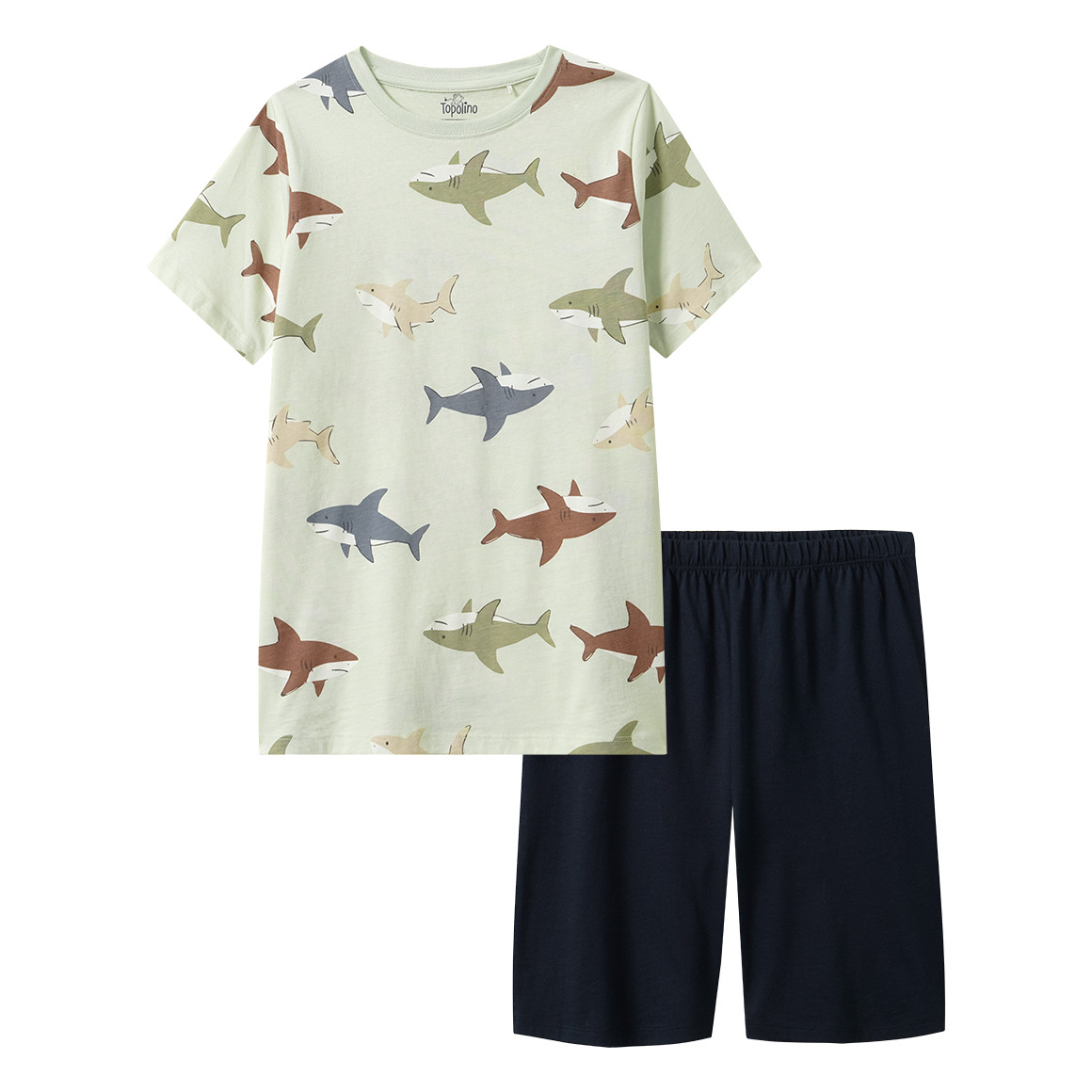 Jungen Shorty aus Bio-Baumwolle