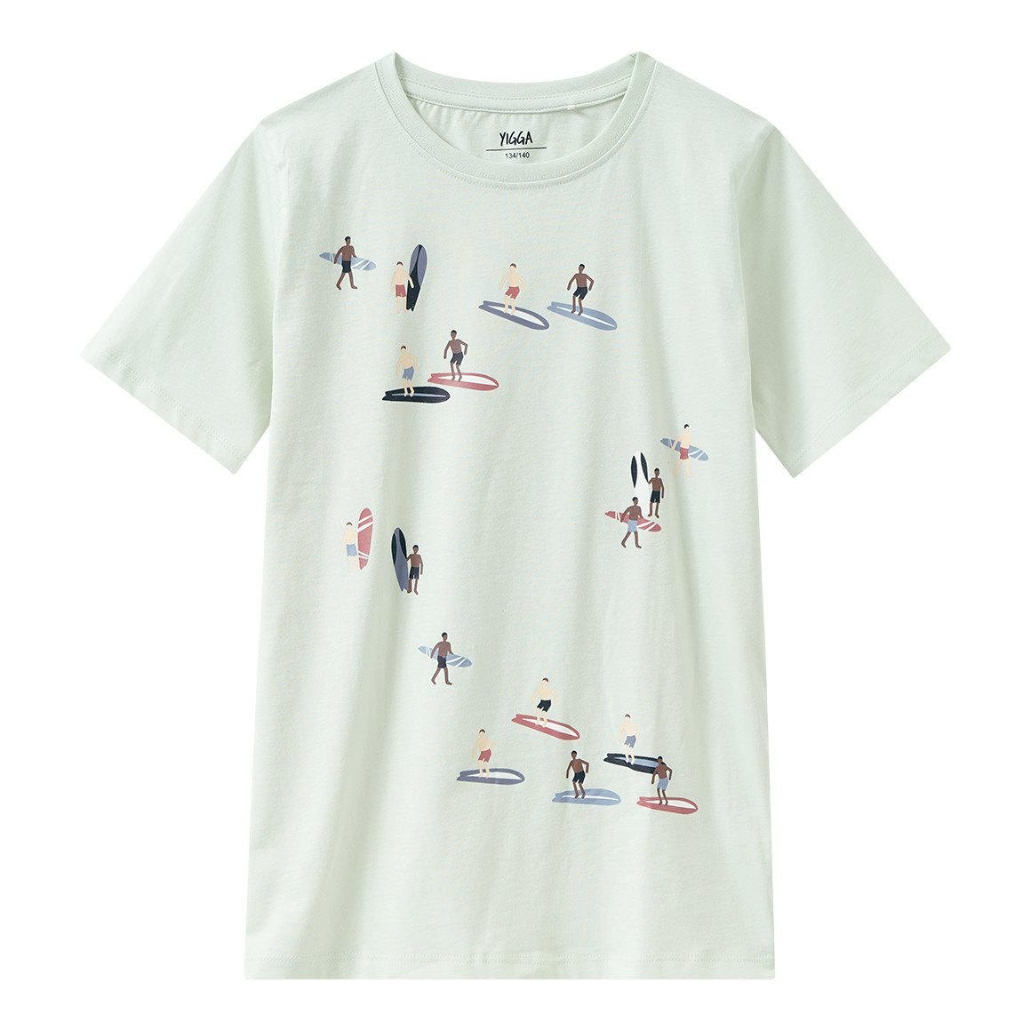 Jungen Shorty mit Surf-Motiv