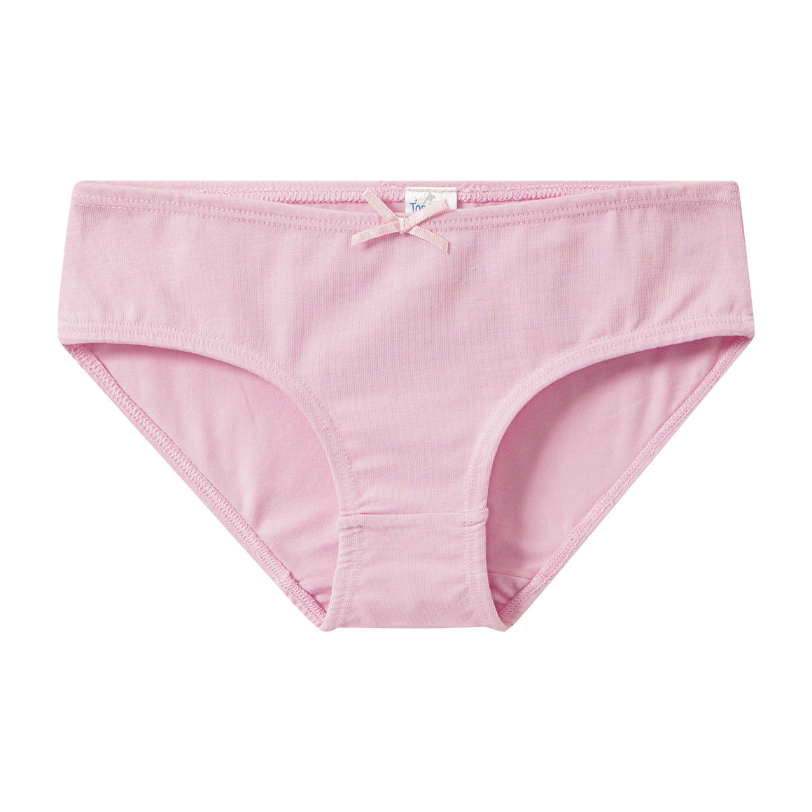 3 Mädchen Slips mit Bio-Baumwolle
