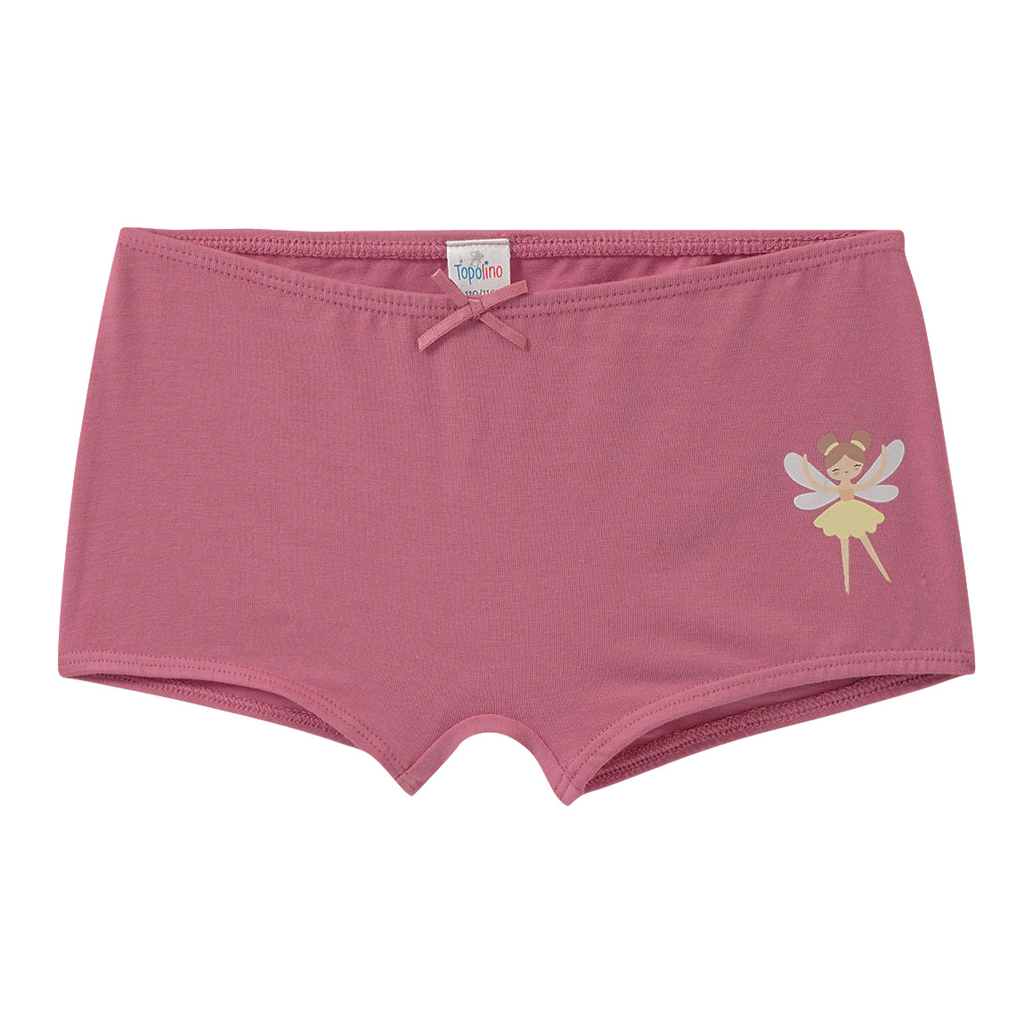 5 Mädchen Pantys mit Bio-Baumwolle