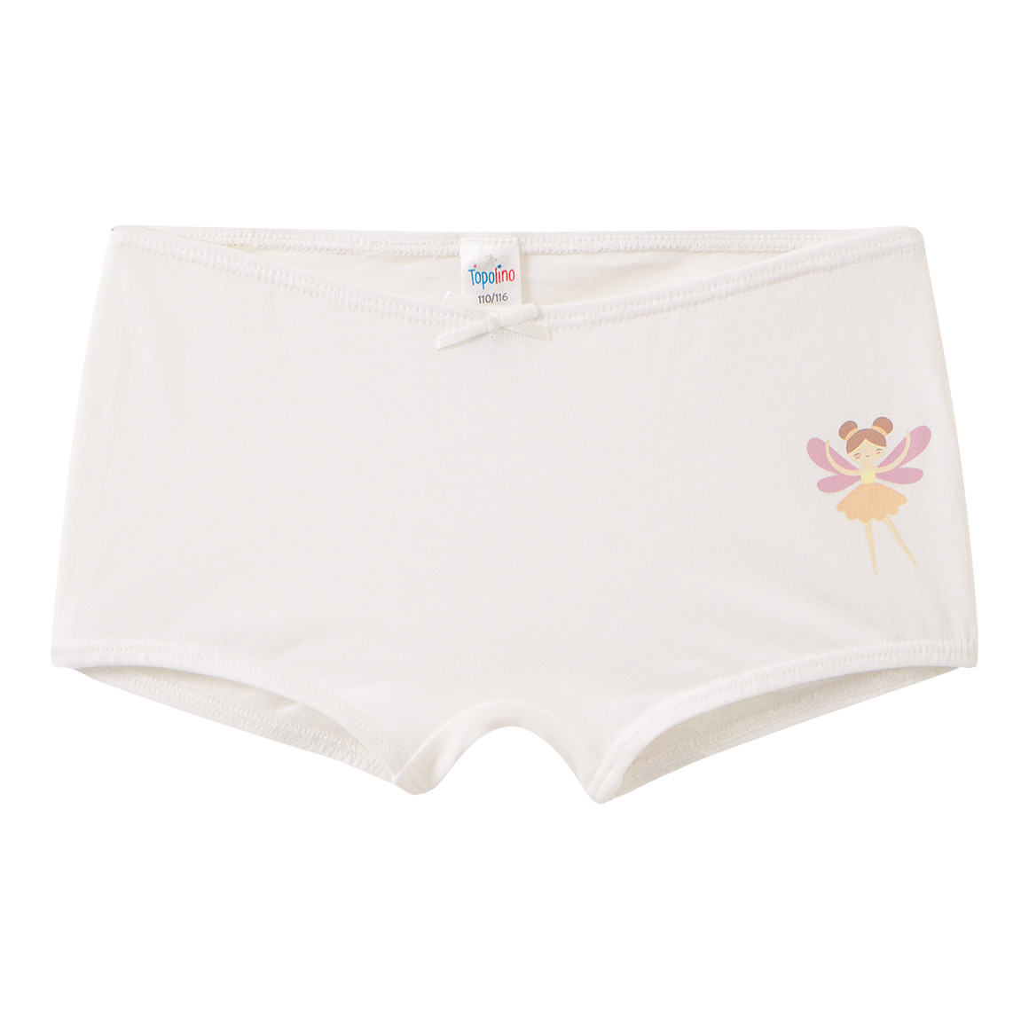 5 Mädchen Pantys mit Bio-Baumwolle