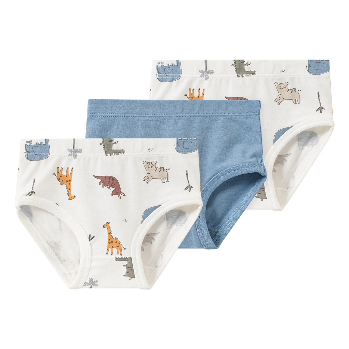 3 Baby Slips in Windelpassform