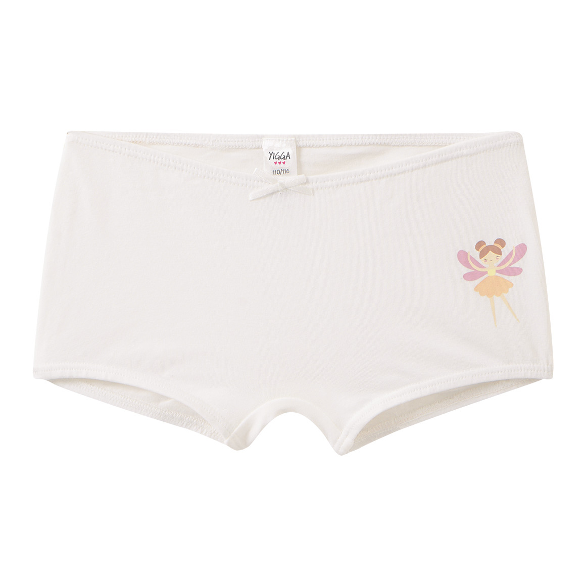 5 Mädchen Pantys mit Bio-Baumwolle