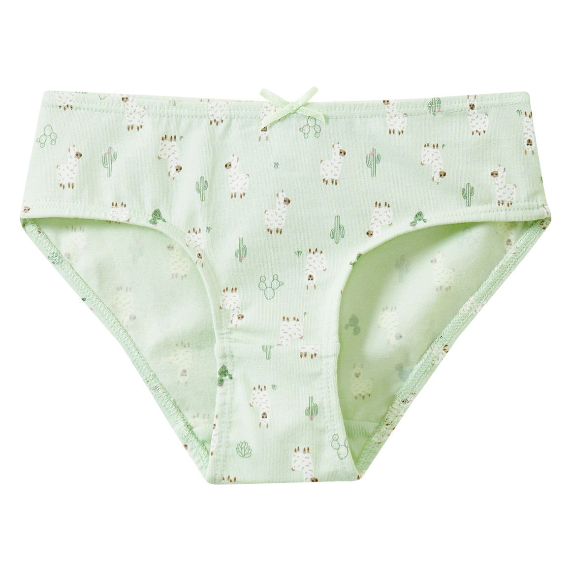 5 Mädchen Slips mit Bio-Baumwolle