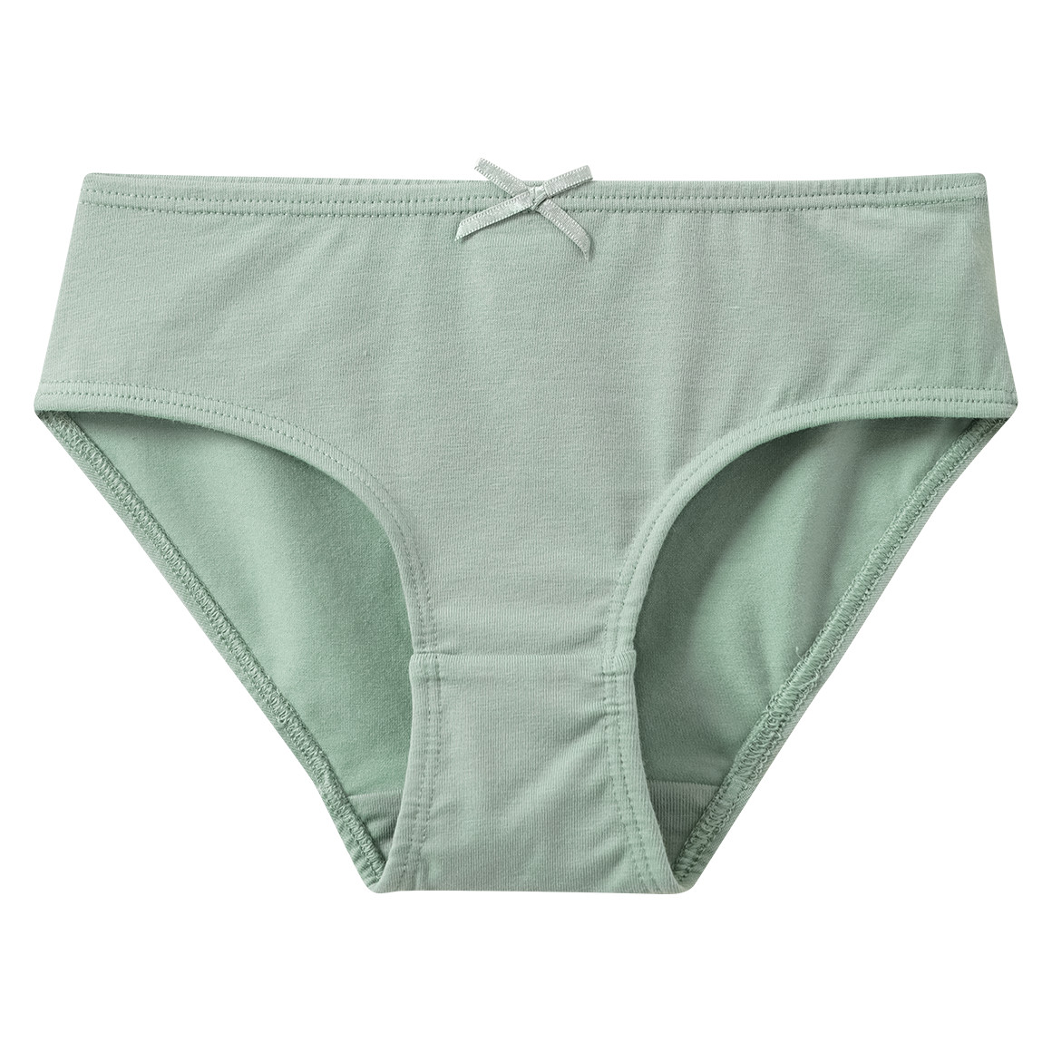 5 Mädchen Slips mit Bio-Baumwolle