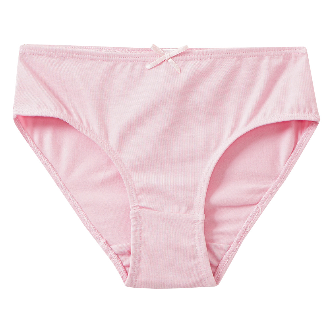 5 Mädchen Slips mit Bio-Baumwolle